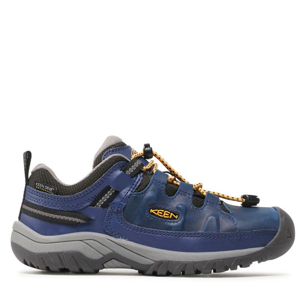 Keen Trekking čevlji Keen Targhee Low Wp 1026293 Mornarsko modra