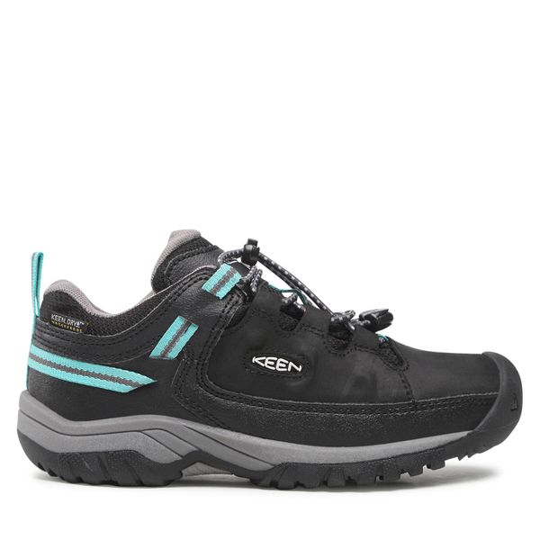 Keen Trekking čevlji Keen Targhee Low Wp 1026294 Črna