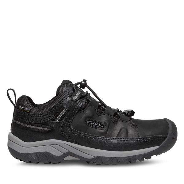 Keen Trekking čevlji Keen Targhee Low Wp 1027399-1 Black/Steel Grey