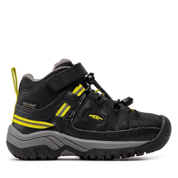 Keen Trekking čevlji Keen Targhee Mid Wp 1026297 Črna