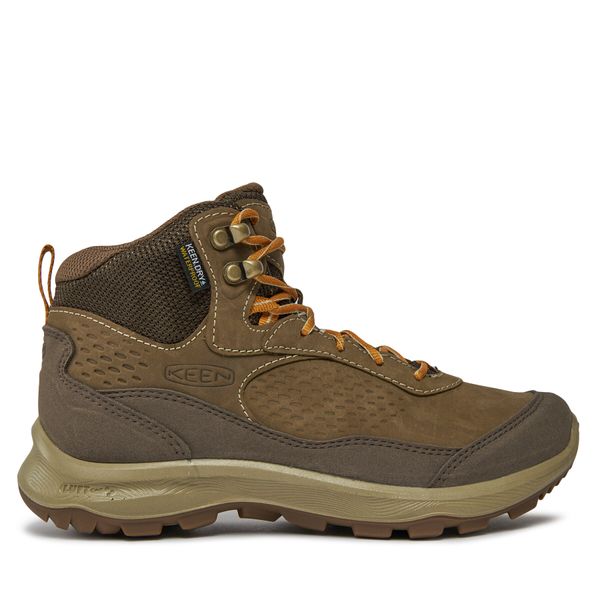 Keen Trekking čevlji Keen Terradora Explorer Mid Wp 1027924-10 Rjava