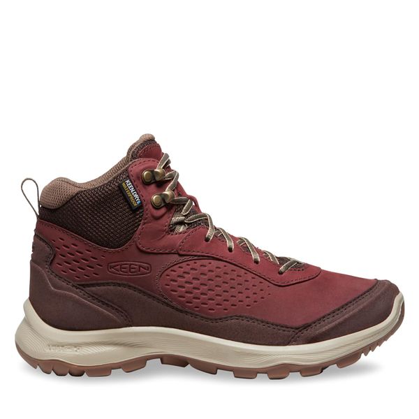 Keen Trekking čevlji Keen Terradora Explorer Mid Wp 1027925-10 Bordo rdeča