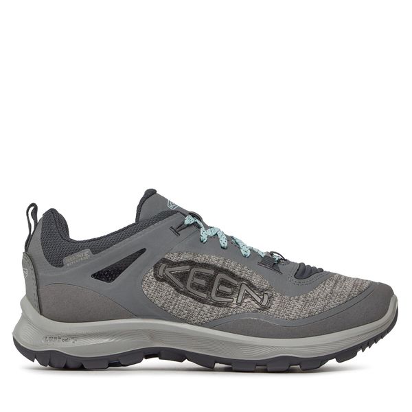 Keen Trekking čevlji Keen Terradora Flex Wp 1026883 Steel Grey/Cloud Blue