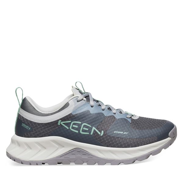 Keen Trekking čevlji Keen Versacore Wp 1029048 Magnet/Granite Green