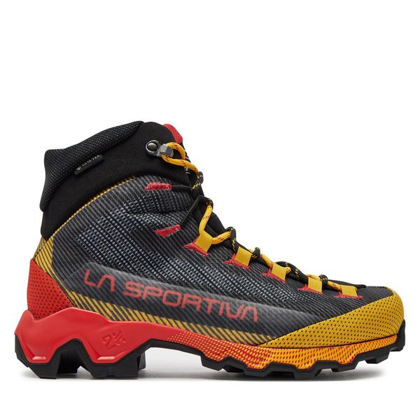 La Sportiva Trekking čevlji La Sportiva Aequilibrium Hike Gtx GORE-TEX 44D900100 Carbon/Yellow