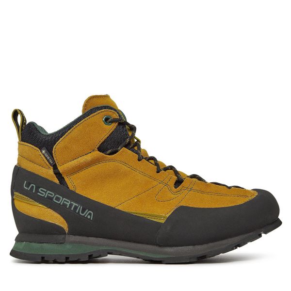 La Sportiva Trekking čevlji La Sportiva Boulder X Mid GORE-TEX 17E732726 Rjava