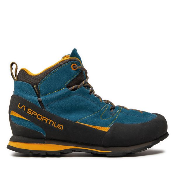 La Sportiva Trekking čevlji La Sportiva Boulder X Mid Gtx GORE-TEX 17EBY Mornarsko modra