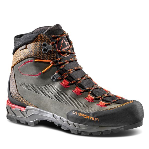 La Sportiva Trekking čevlji La Sportiva Trango Tech Leather Gtx GORE-TEX 21S900208 Siva