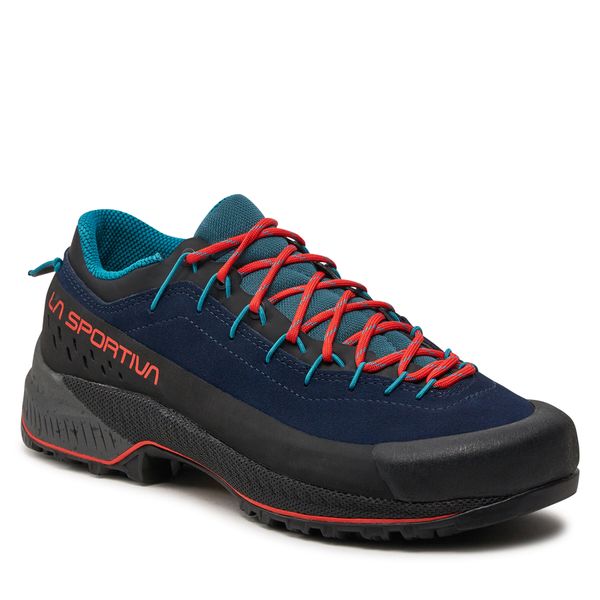 La Sportiva Trekking čevlji La Sportiva TX4 EVO 37B643322 Deep Sea/Cherry Tomato