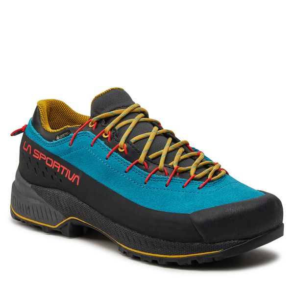 La Sportiva Trekking čevlji La Sportiva TX4 EVO GTX GORE-TEX 37D614735 Tropic Blue/Bamboo