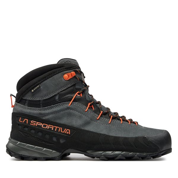La Sportiva Trekking čevlji La Sportiva Tx4 Mid Gtx GORE-TEX 27E900304 Carbon/Flame
