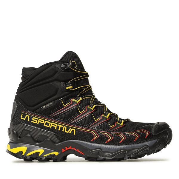 La Sportiva Trekking čevlji La Sportiva Ultra Raptor II Mid Gtx GORE-TEX 34B999100 Black/Yellow