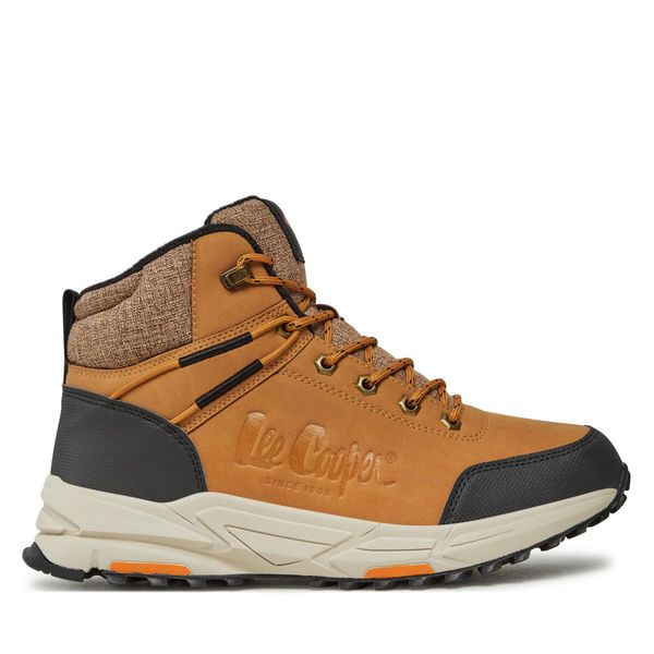 Lee Cooper Trekking čevlji Lee Cooper Lcj-23-01-2037M Rumena