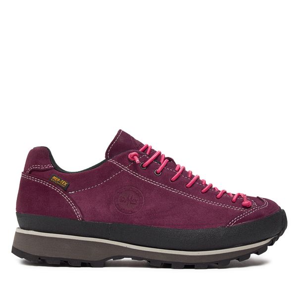 Lomer Trekking čevlji Lomer Bio Naturale Low Mtx 50082/A Cardinal/Pink