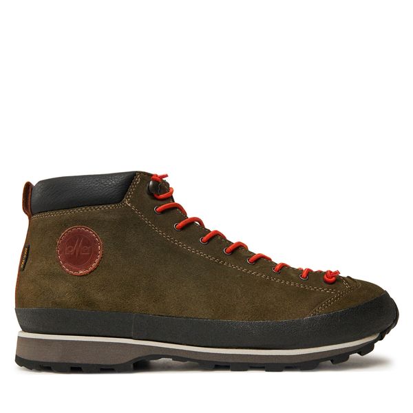 Lomer Trekking čevlji Lomer Bio Naturale Mid Mtx Suede 50085/A Khaki