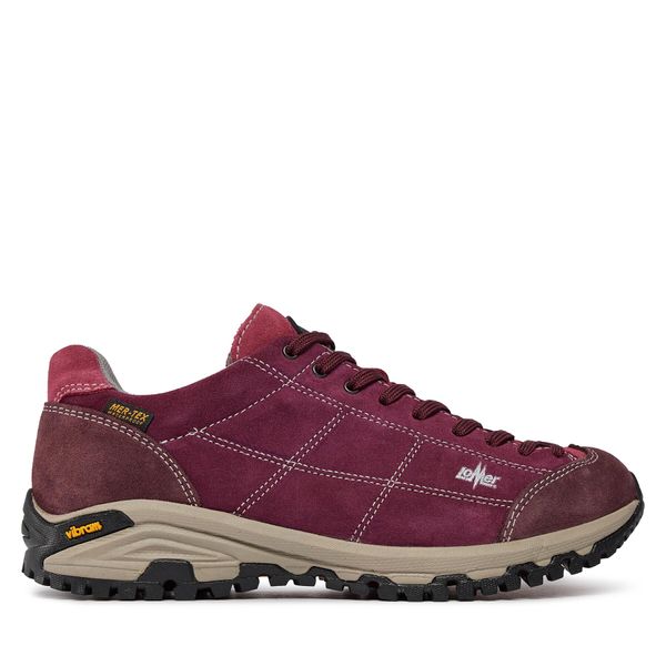 Lomer Trekking čevlji Lomer Maipos Mtx Suede Bordo rdeča