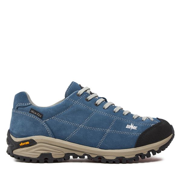 Lomer Trekking čevlji Lomer Maipos Suede MTX 70003/B Mornarsko modra