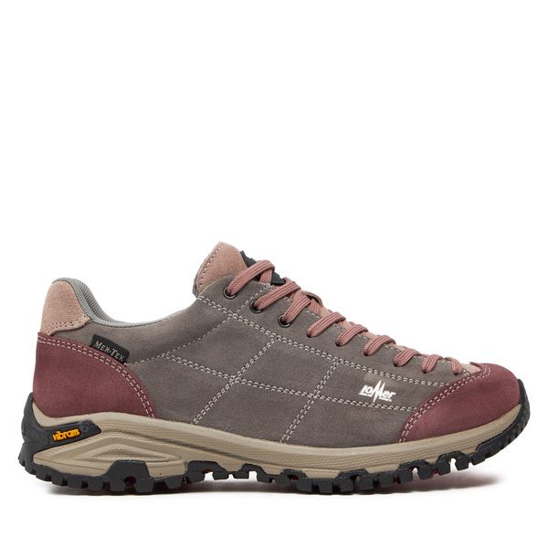 Lomer Trekking čevlji Lomer Maipos Suede MTX 70003/B Rjava