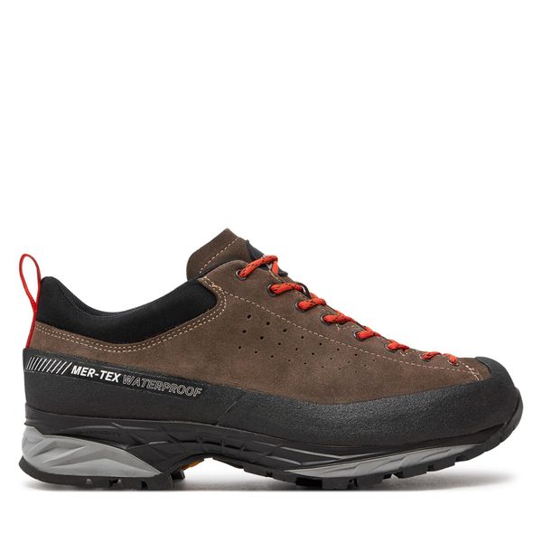 Lomer Trekking čevlji Lomer Marmolada Mtx 30100/A Rjava