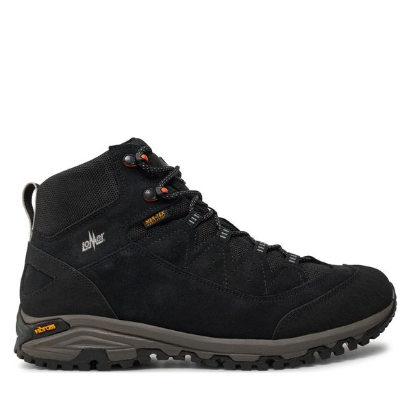 Lomer Trekking čevlji Lomer Sella High Mtx Suede 30047/A Črna