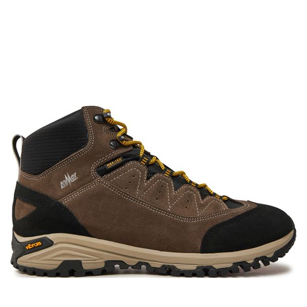 Lomer Trekking čevlji Lomer Sella High Mtx Suede 30047/A Siva