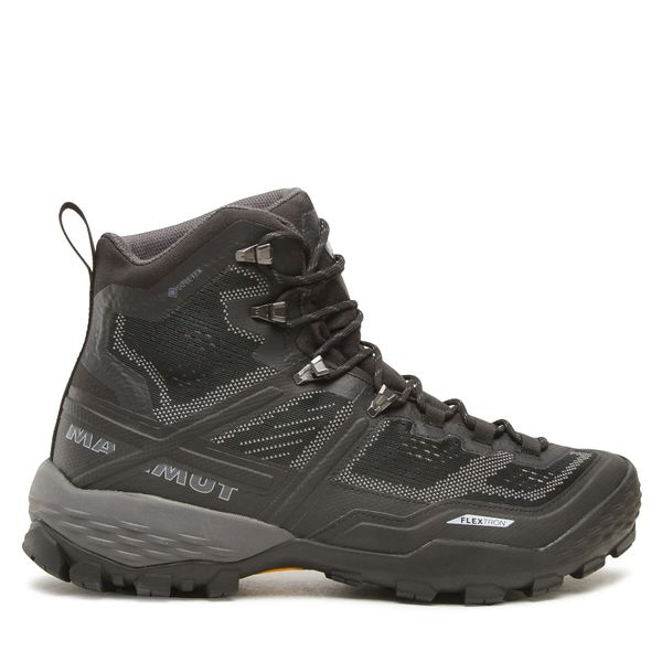 Mammut Trekking čevlji Mammut Ducan High Gtx GORE-TEX 3030-03471-0052-1080 Črna