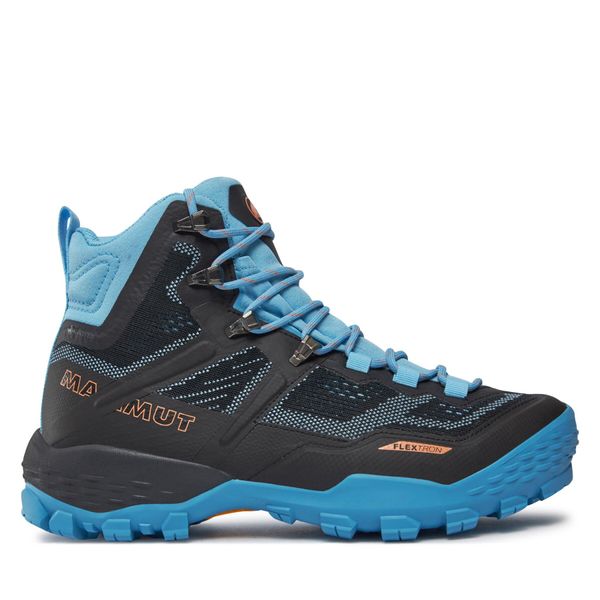 Mammut Trekking čevlji Mammut Ducan High GTX GORE-TEX 3030-03481-00089-1040 Črna