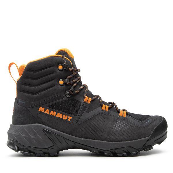 Mammut Trekking čevlji Mammut Sapuen High Gtx GORE-TEX 3030-04241-00132-1075 Črna