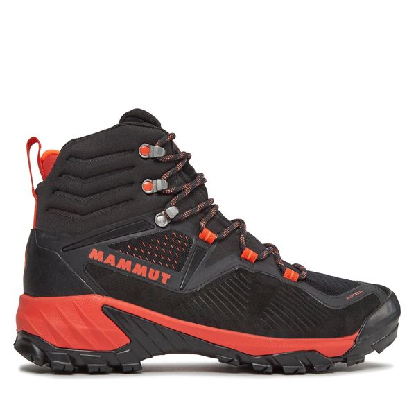 Mammut Trekking čevlji Mammut Sapuen High GTX GORE-TEX 3030-04241-00654-1075 Črna