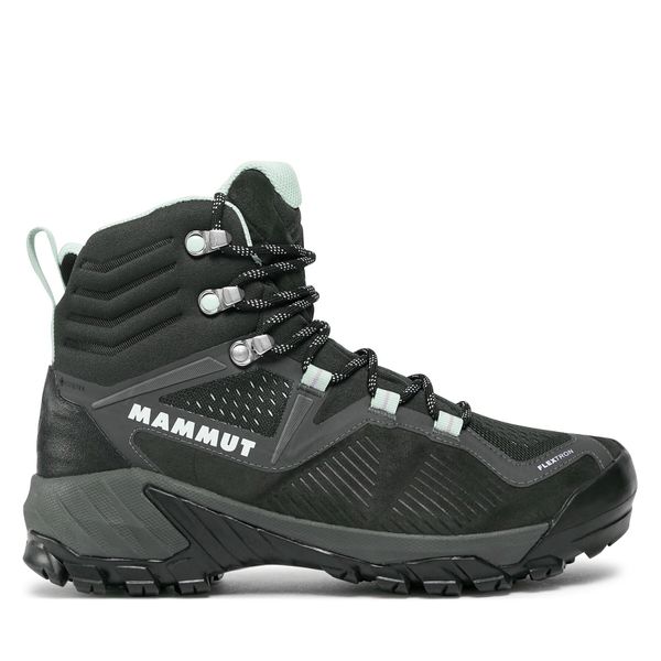 Mammut Trekking čevlji Mammut Sapuen High GTX GORE-TEX 3030-04251-00759-1040 Dark Steel/Neo Mint