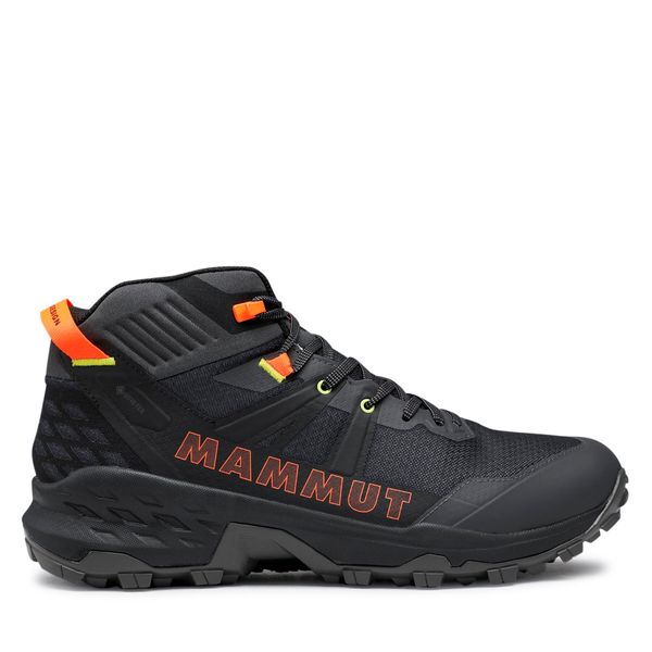 Mammut Trekking čevlji Mammut Sertig II Mid Gtx GORE-TEX 3030-04830-00692-1095 Dark Titanium/Vibrant Orange