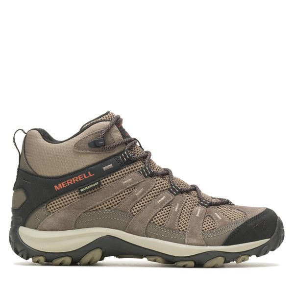 Merrell Trekking čevlji Merrell Alverstone 2 Mid Wp J036925 Rjava