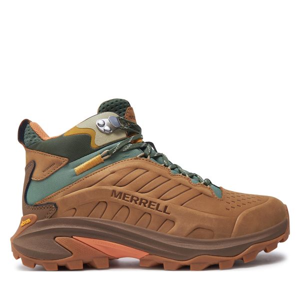 Merrell Trekking čevlji Merrell Moab Speed 2 Mid Ltr Wp J038426 Rjava