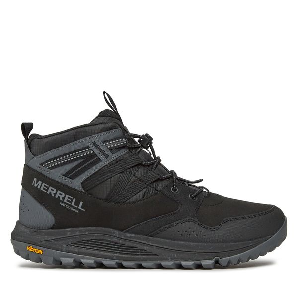 Merrell Trekking čevlji Merrell Nova Sneaker Boot Bungee Mid Wp J067109 Black