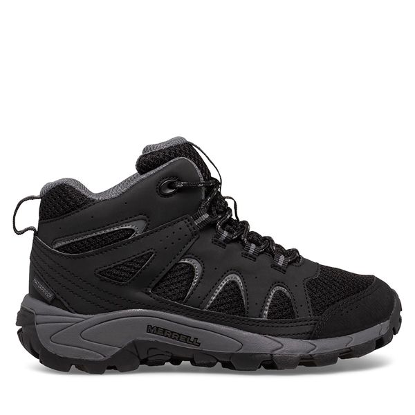 Merrell Trekking čevlji Merrell Oakcreek Mid Lace Wtrpf Mk265426 Črna