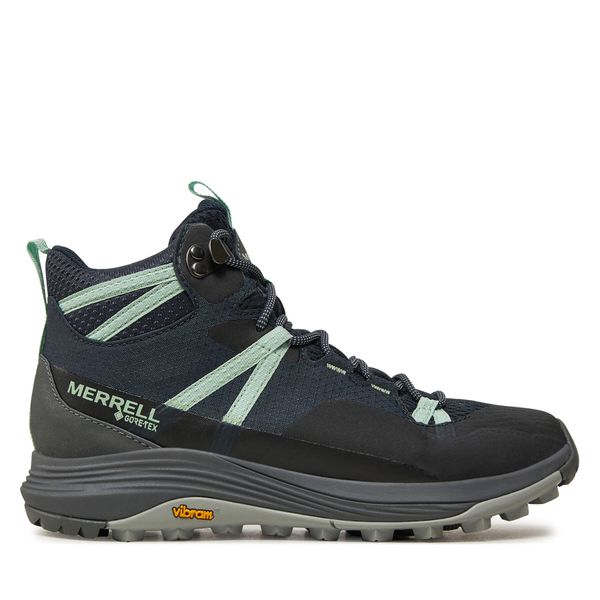 Merrell Trekking čevlji Merrell Siren 4 Mid Gtx GORE-TEX J037744 Mornarsko modra