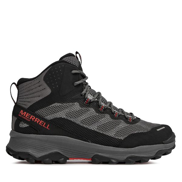 Merrell Trekking čevlji Merrell Spee Strike Mid Wp J066877 Siva