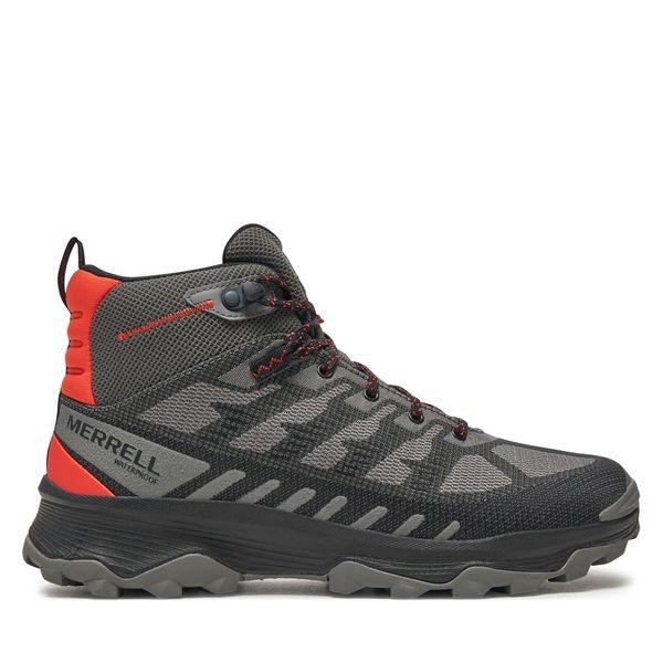 Merrell Trekking čevlji Merrell Speed Eco Mid Wp J038115 Siva