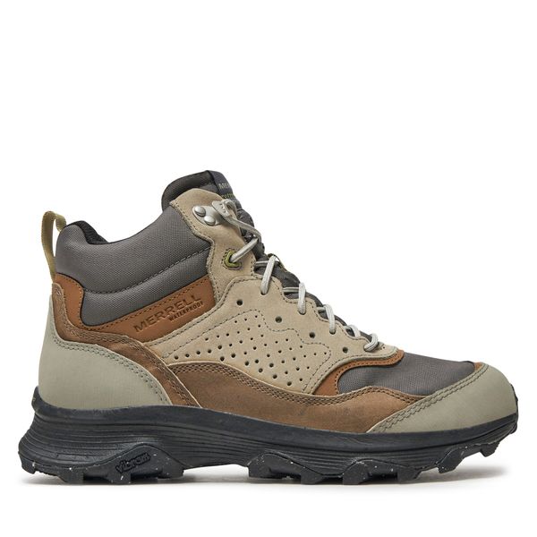 Merrell Trekking čevlji Merrell Speed Solo Mid Wp J037859 Siva