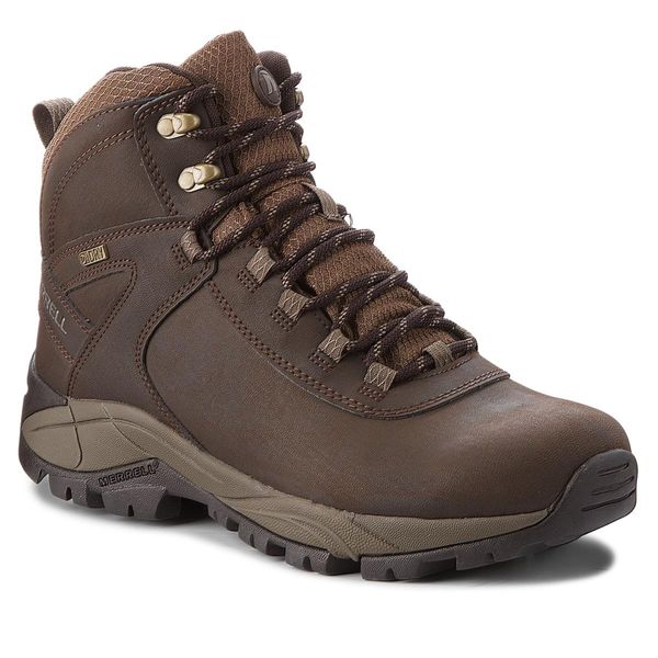 Merrell Trekking čevlji Merrell Vego Mid Ltr Wp J311539C Rjava