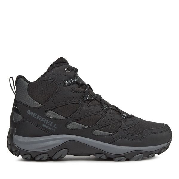 Merrell Trekking čevlji Merrell West Rim Mid Gtx GORE-TEX J036519 Črna