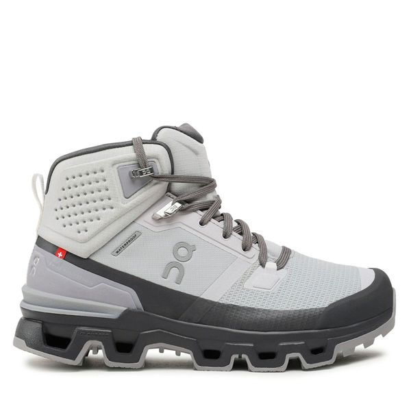 On Trekking čevlji On Cloudrock 2 Waterproof 63.98608 Siva