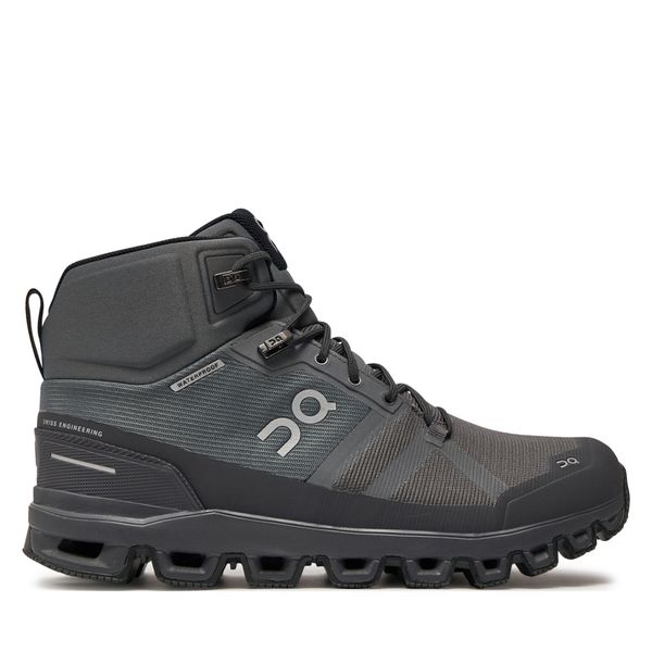 On Trekking čevlji On Cloudrock Waterproof 23.99246 Siva