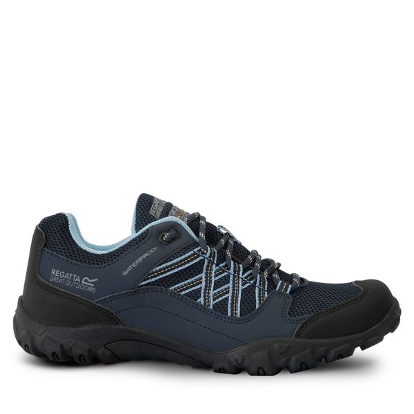 Regatta Trekking čevlji Regatta Lady EdgepointIII RWF617 Navy/Blueski 525