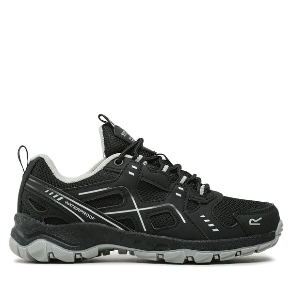 Regatta Trekking čevlji Regatta Lady Vandeavour RWF785 Black/Cyberspace 4AD