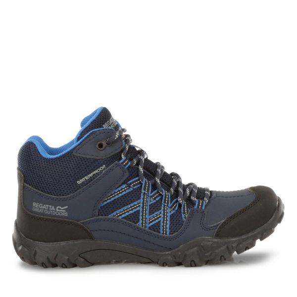 Regatta Trekking čevlji Regatta Ldy Edgepoint WP RWF622 Navy/Petrol 79P