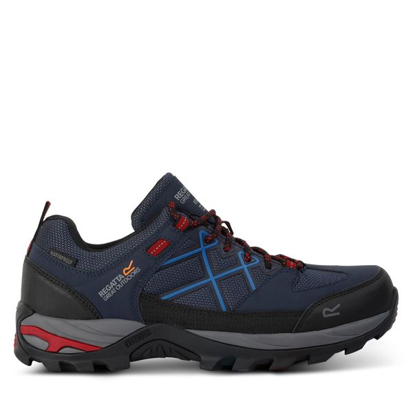 Regatta Trekking čevlji Regatta Samaris III Low RMF835 Navy/Rio Red 03W