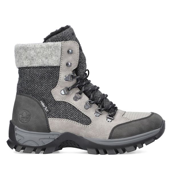 Rieker Trekking čevlji Rieker M9842-40 Anthrazit / Fog / Grey / Grau / Fog 40