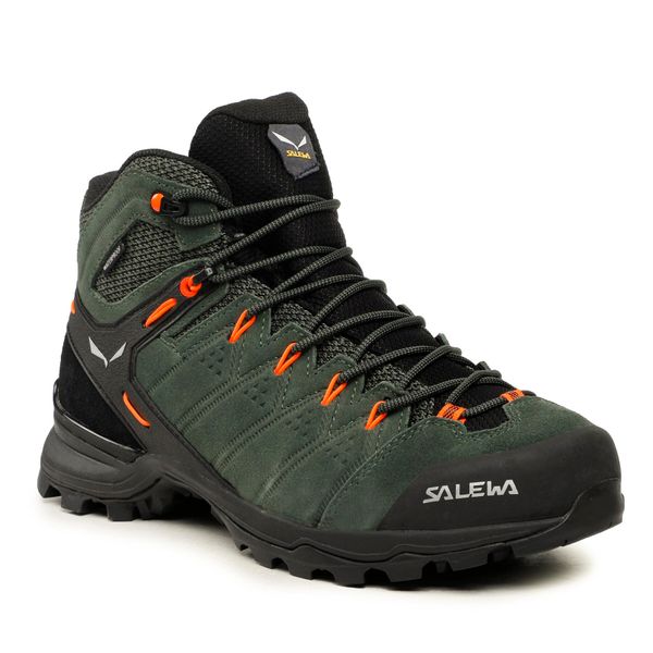 Salewa Trekking čevlji Salewa Ms Alp Mate Mid Ptx 61384-5400 Zelena