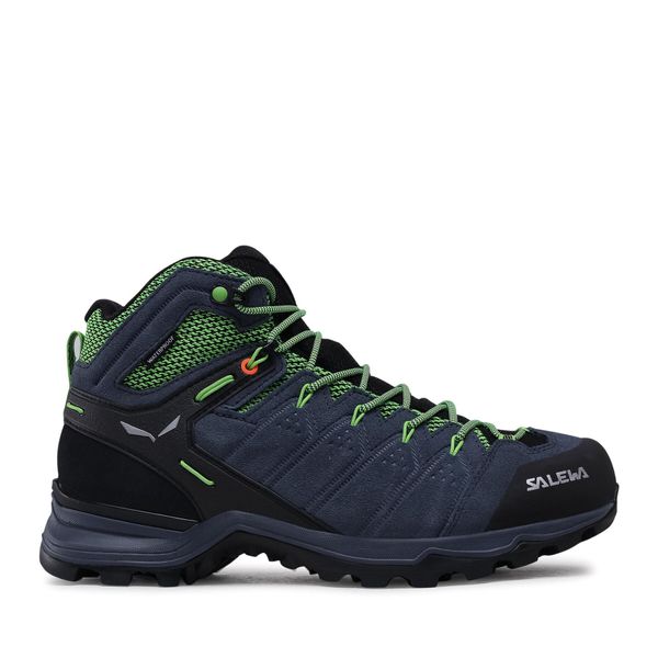 Salewa Trekking čevlji Salewa Ms Alp Mate Mid Wp 61384-3862 Mornarsko modra